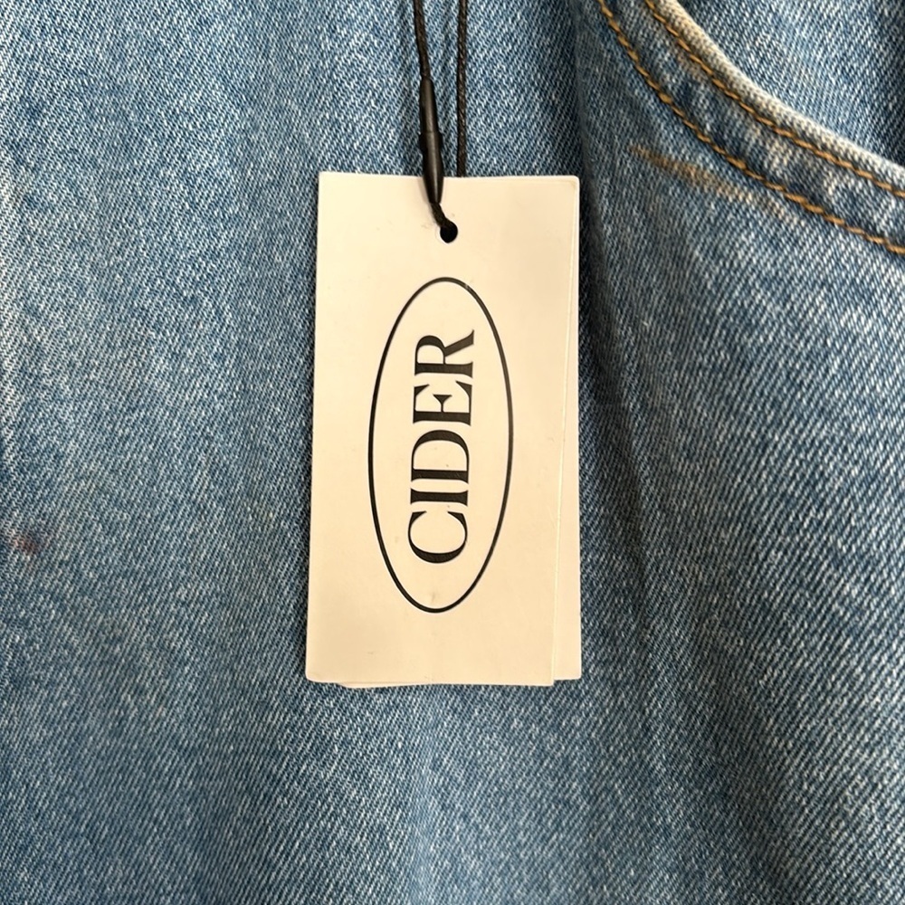 Cider Wide Leg Jeans, size Xl - Picture 7 of 12